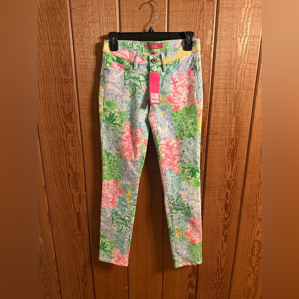 Lilly Pulitzer South Ocean Skinny Jean
